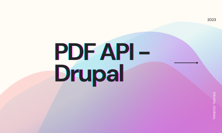 PDF API - Drupal